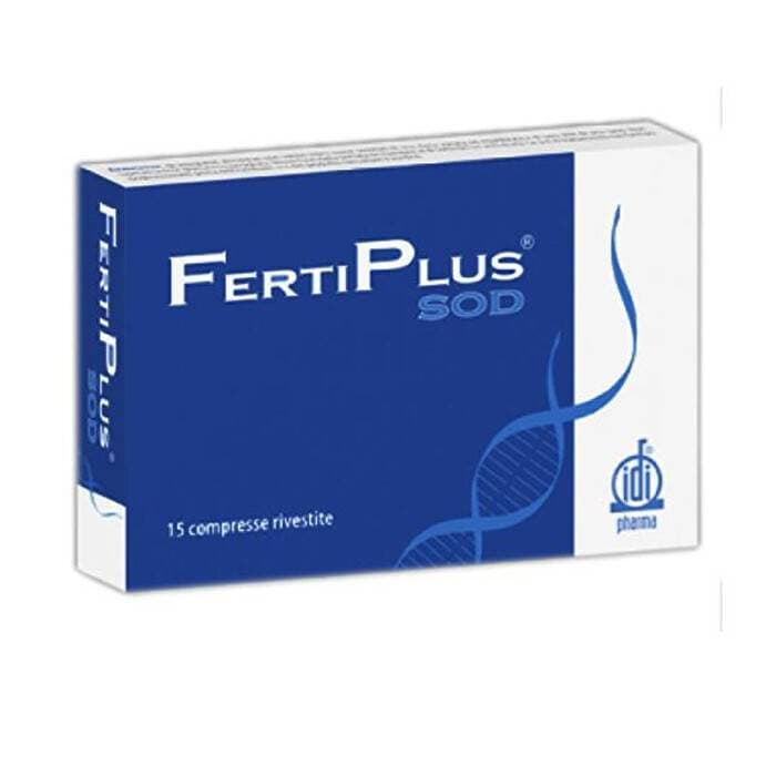 Vitamina C 60 mg + Glutatión – 15 comprimidos | Fertiplus Sod