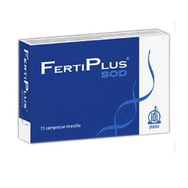 Vitamina C 60 mg + Glutatión – 15 comprimidos | Fertiplus Sod
