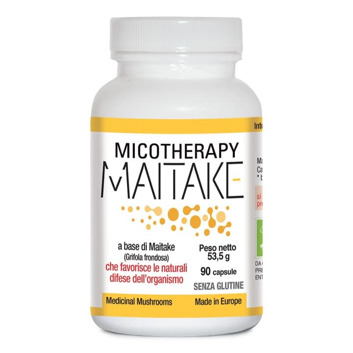 Micotherapy Maitake – 90 cápsulas de hongo vital
