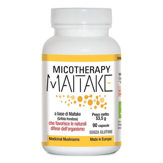 Micotherapy Maitake – 90 cápsulas de hongo vital