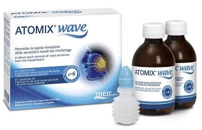 Atomix Wave Ducha Nasal Rinofaríngea – Accesorio de higiene nasal