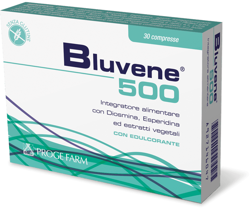Diosmina 900 mg + Hesperidina – 30 comprimidos | Bluvene 500