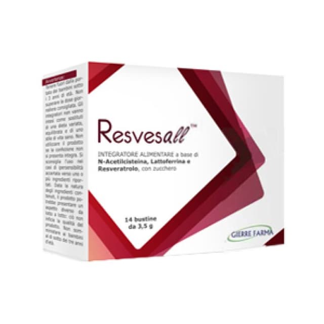 Resveratrol + Vitamina C – 14 sobres de 49 g | Resvesall