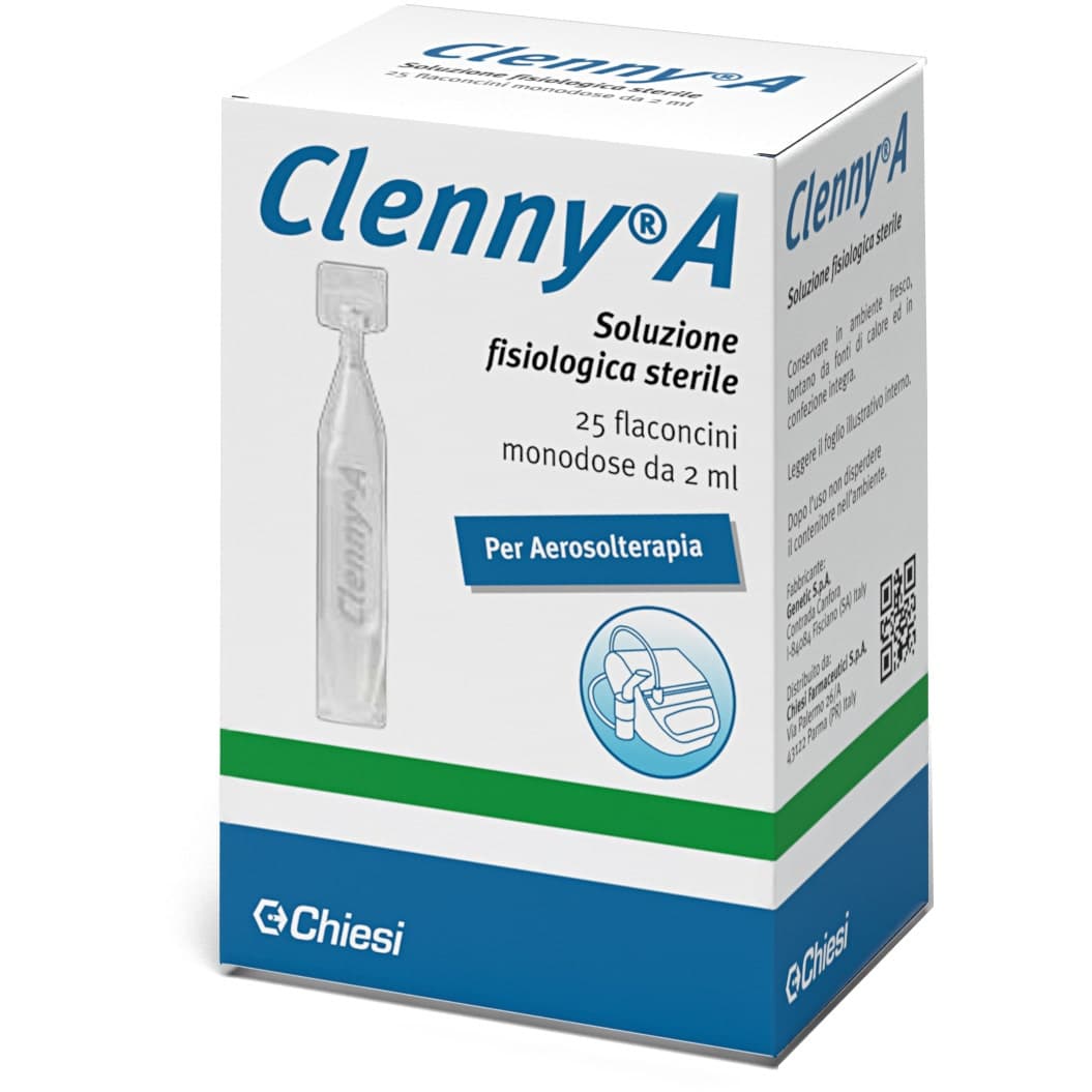 Clenny A Solución Salina Monodosis – 25 ampollas de 2 ml