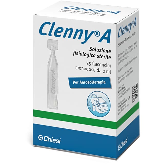 Clenny A Solución Salina Monodosis – 25 ampollas de 2 ml