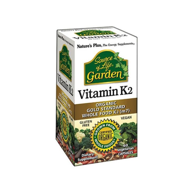 Source of Life Garden Vitamina K2 120 µg – 120 µg | cápsulas
