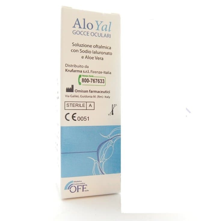 Alo Yal Solución Ocular – 8 ml