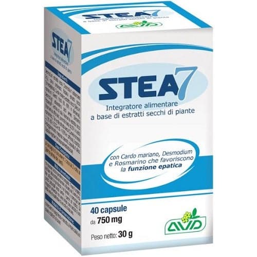 Stea 7 – 40 cápsulas de complemento alimenticio