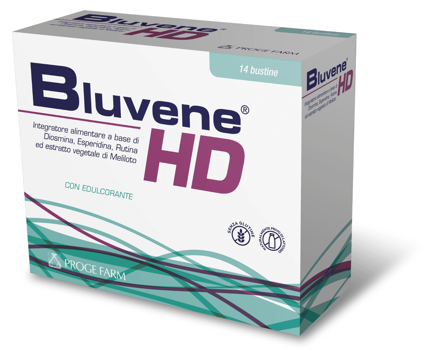 Bluvene HD – Diosmina 1.000 mg + Hesperidina – 14 sobres de 63 g