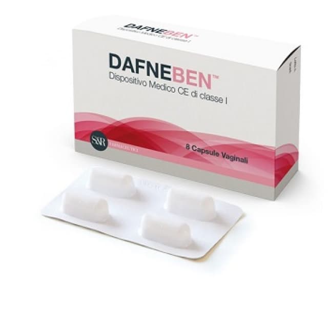Dafneben – 8 cápsulas vaginales