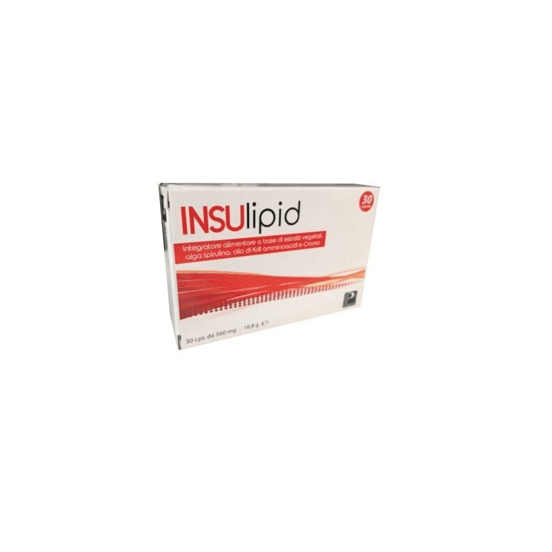 Berberina 470 mg + Resveratrol – 30 comprimidos de 30 g | Insulipid