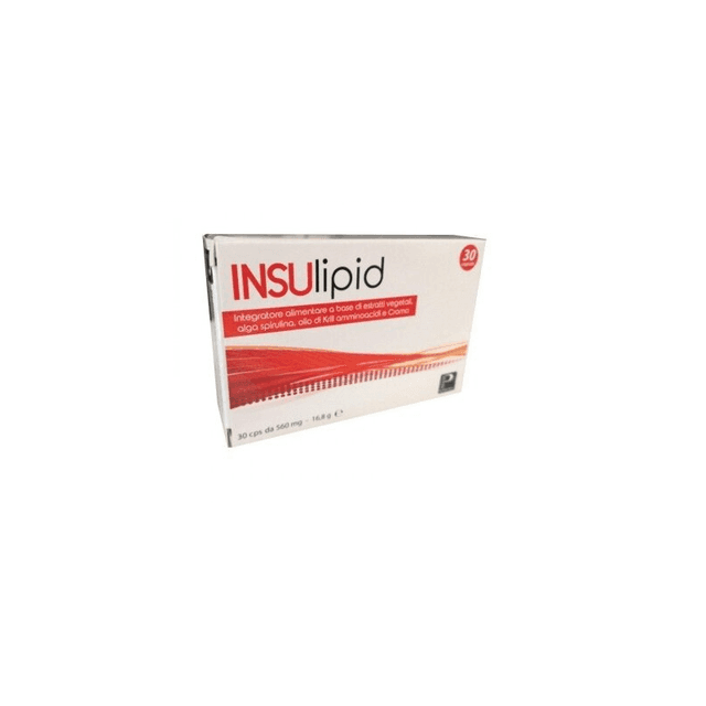 Berberina 470 mg + Resveratrol – 30 comprimidos de 30 g | Insulipid