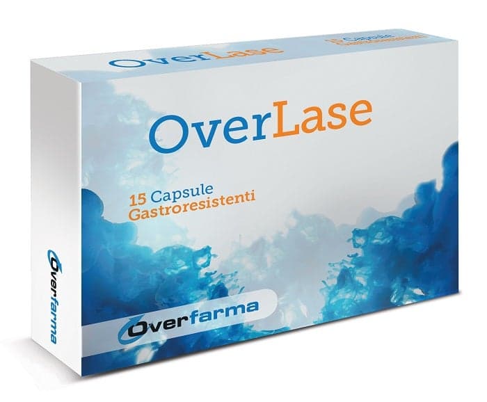 Overlase – 15 cápsulas gastrorresistentes