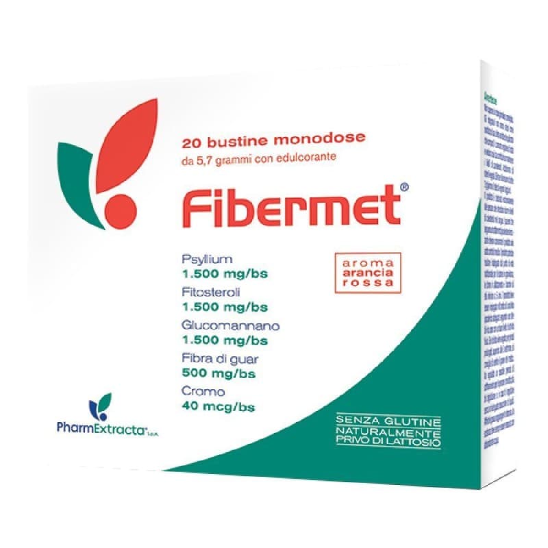 Fibra – 20 sobres | Fibermet