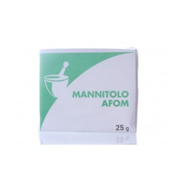 Mannitol Panetti Afom – 25 g en trozos