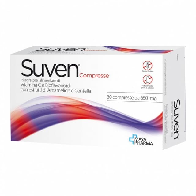 Suven Diosmina 46154 mg – 30 comprimidos
