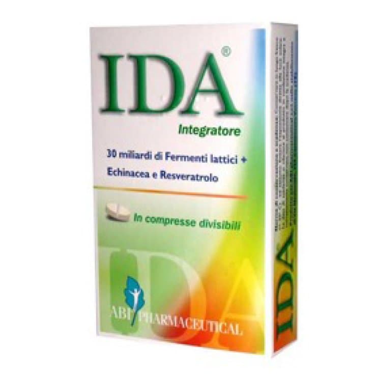 Probióticos con bacterias lácticas + Equinácea – 12 comprimidos | IDA Complemento Alimenti