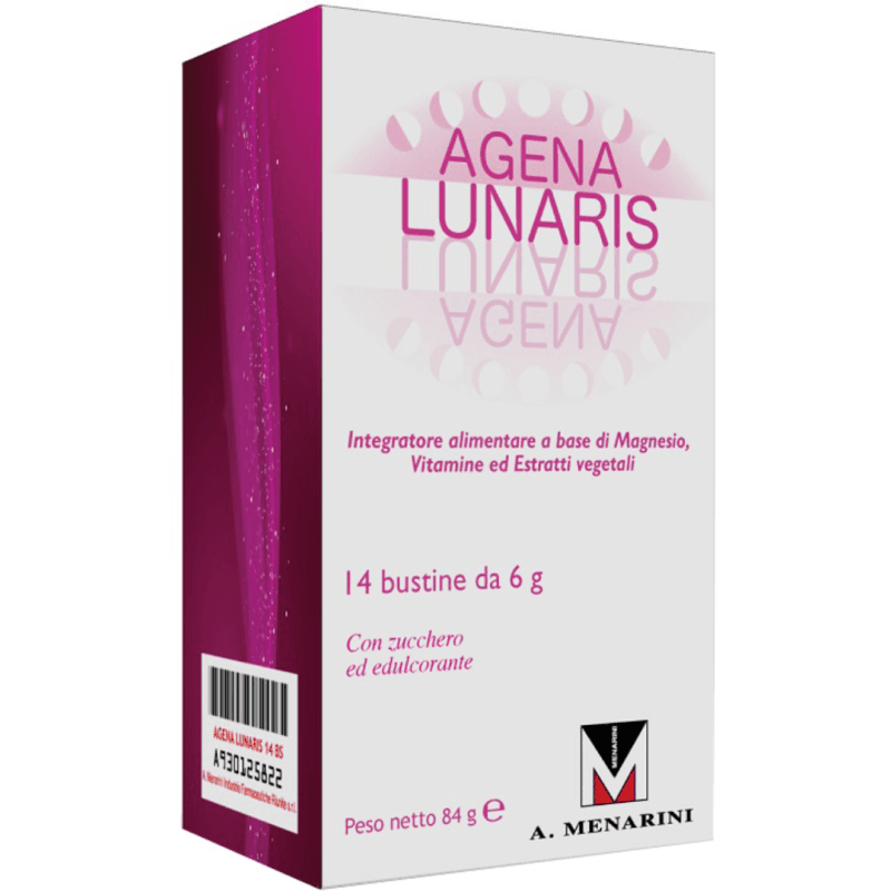 Magnesio – 14 sobres | Agena Lunaris Complemento alimenticio