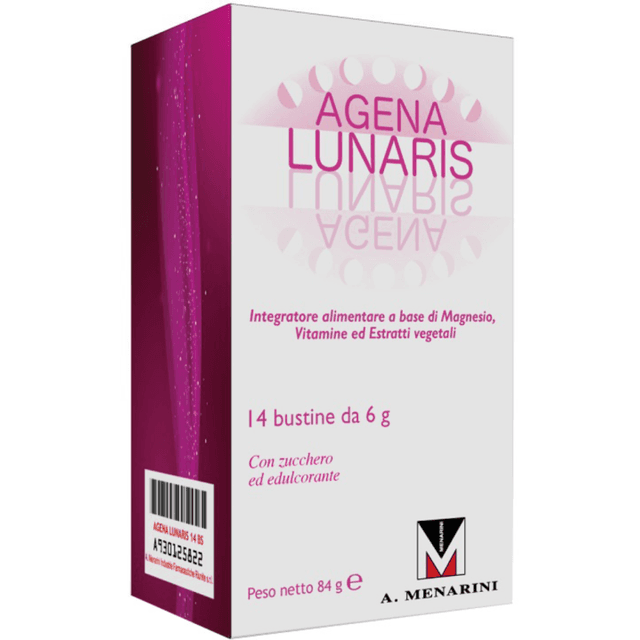 Magnesio – 14 sobres | Agena Lunaris Complemento alimenticio
