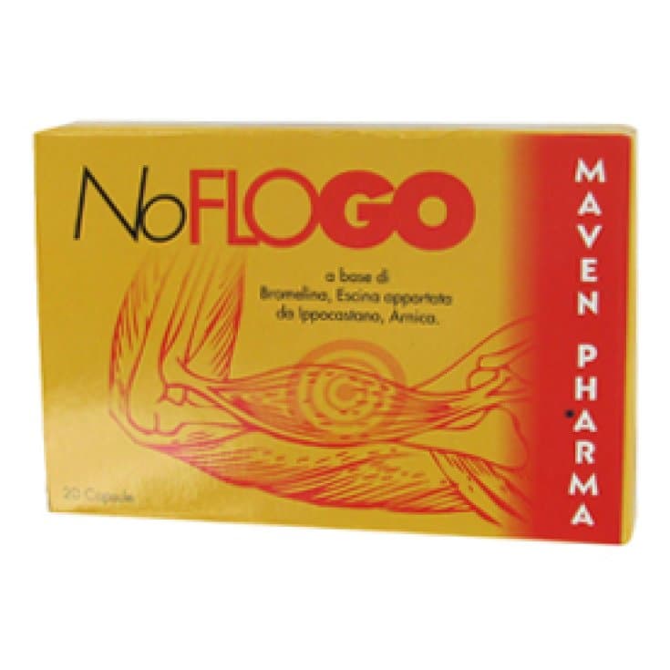Castaño de Indias + Escina – 20 cápsulas de 11 g | Noflogo