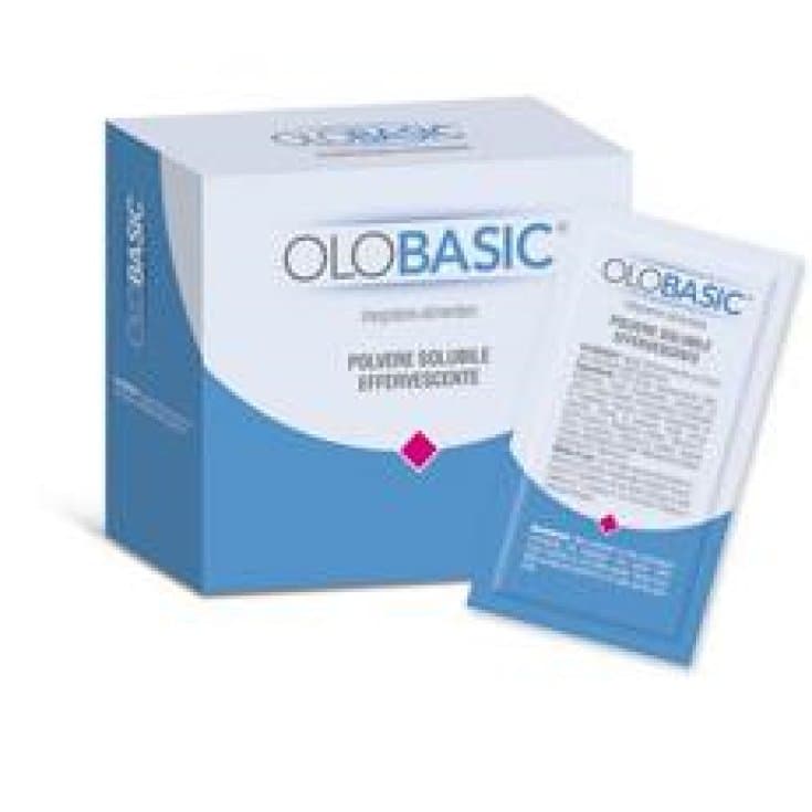 Magnesio 150 mg + Calcio – 30 sobres de 8 g | Olobasic 30