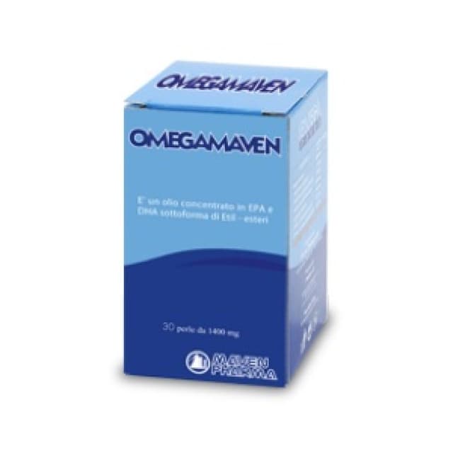 Omega-3 – 30 sobres de 37,5 g | Omega Maven