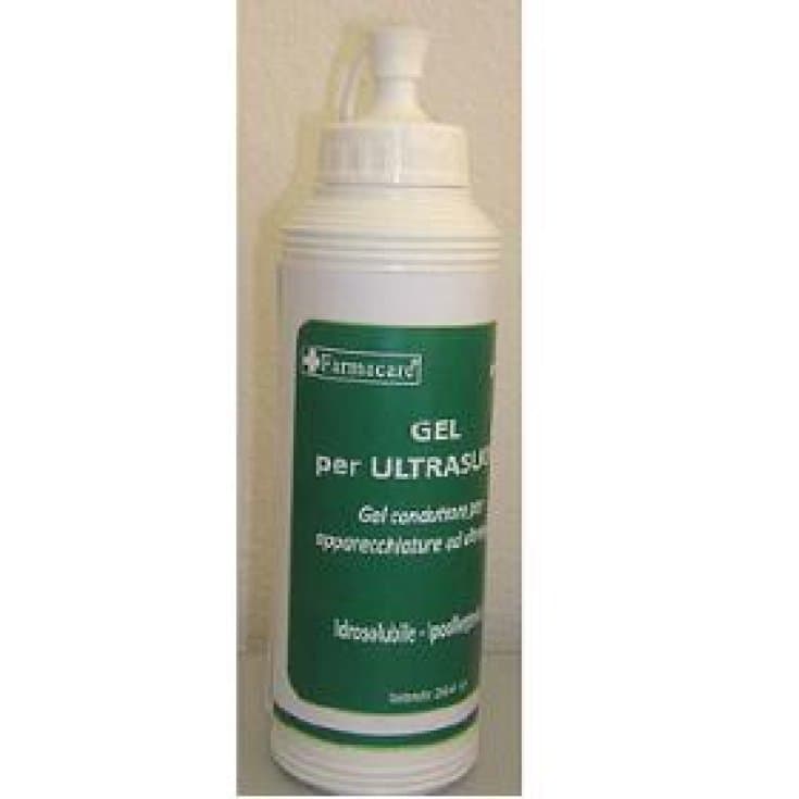 Farmacare Gel para Ultrasonidos FARMACAR – 250 ml