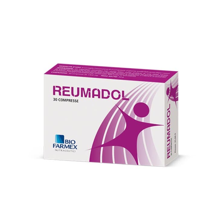Incienso (Boswellia) + Garra del diablo + Ácido hialurónico – 30 comprimidos | Reumadol