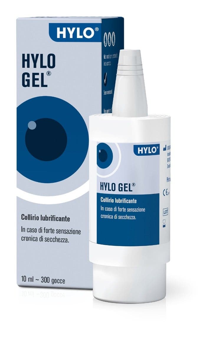 Hylo Gel – Lágrima Artificial – 10 ml