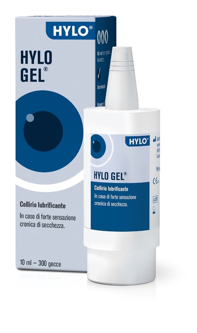Hylo Gel – Lágrima Artificial – 10 ml
