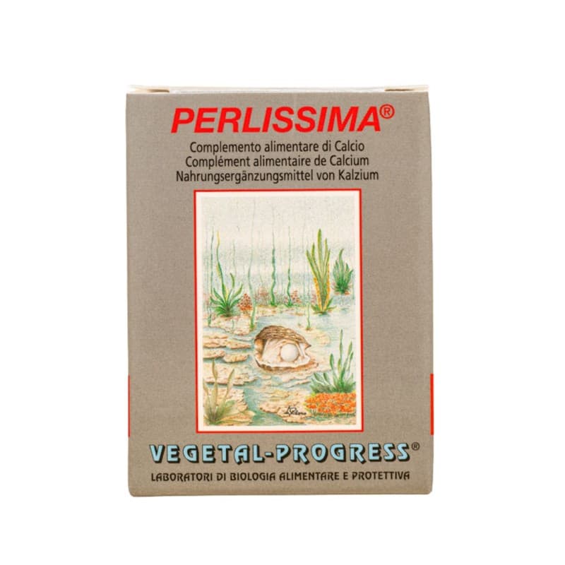 Calcio 40 g + Vitamina D3 – 36 cápsulas | Perlissima