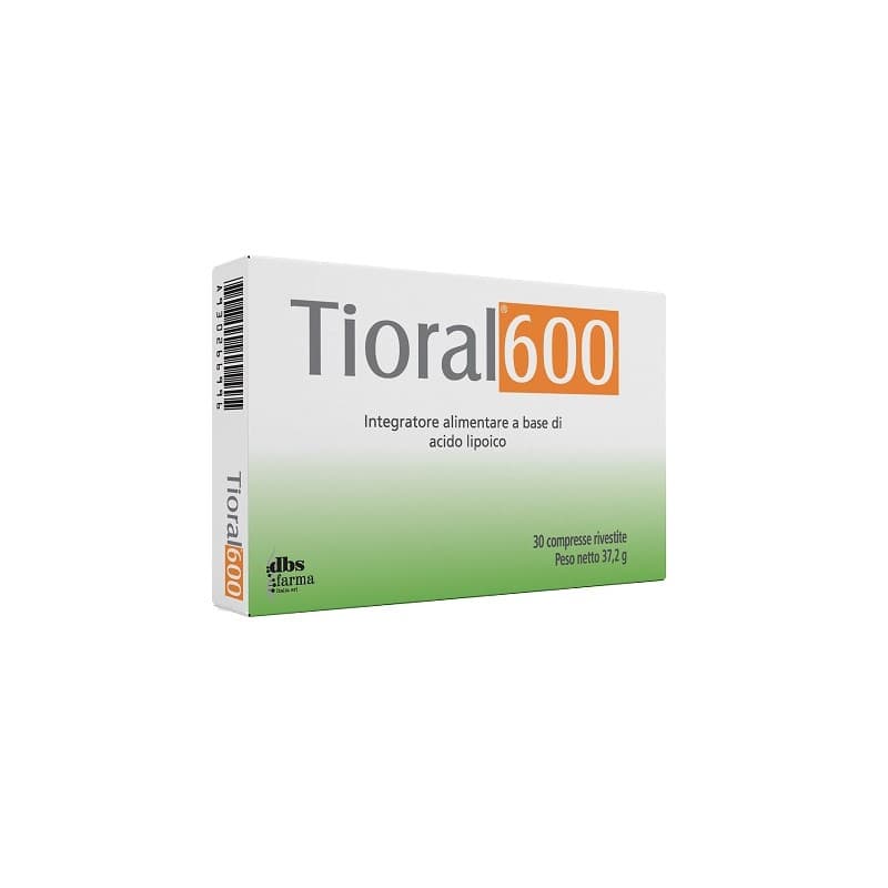 Ácido Alfa-Lipoico – 30 comprimidos | Tioral 600 Integ