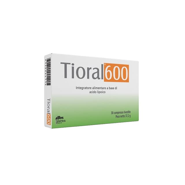 Ácido Alfa-Lipoico – 30 comprimidos | Tioral 600 Integ