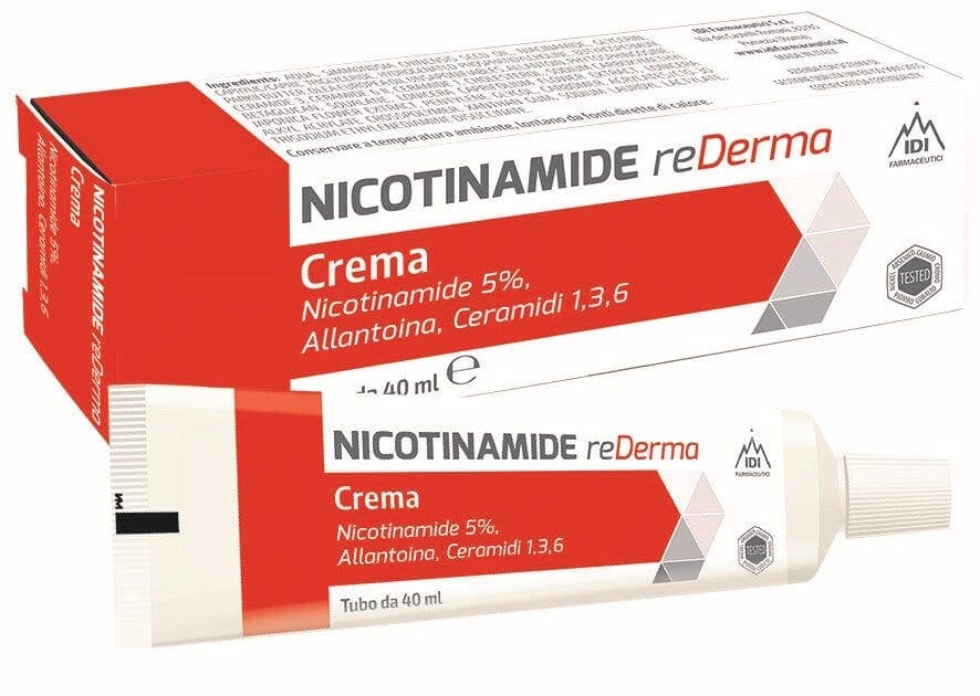 Nicotinamide Rederma Crema – 40 ml