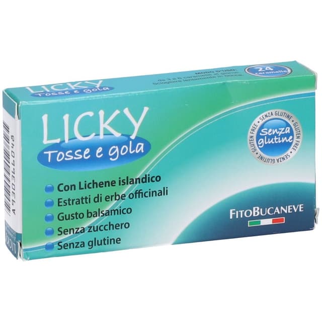 Licky Garganta – 24 pastillas