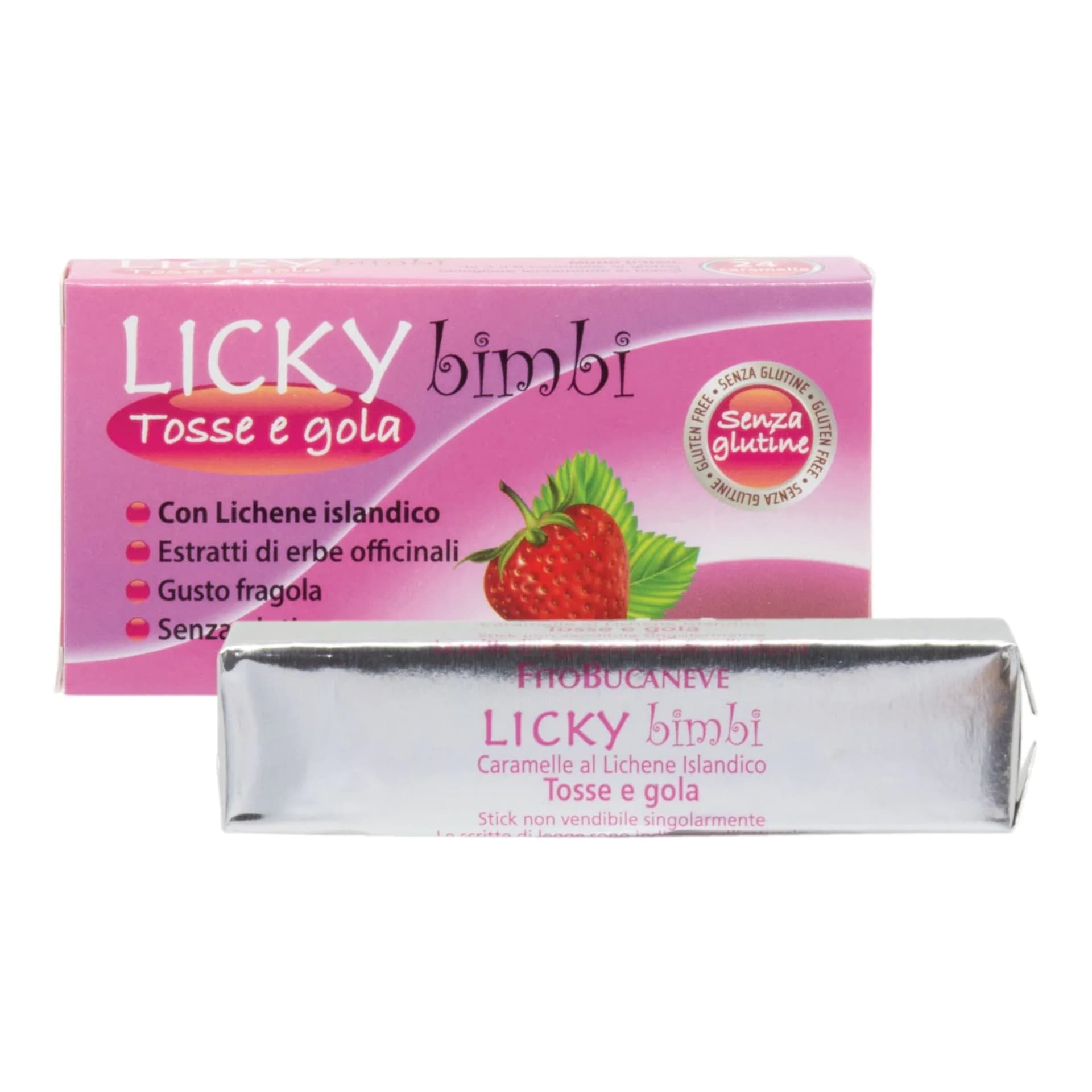 Licky Tos Garganta BB – 24 pastillas