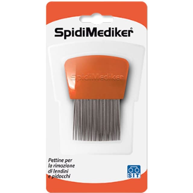 Mediker Spidi Peine Antipiojos – 1 unidad