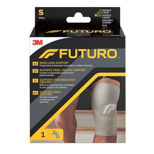 FUTURO Comfort Venda para Rodilla – Talla M, 1 unidad