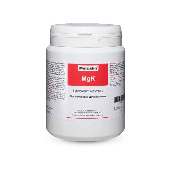 Magnesio + Potasio – 28 sobres | Melcalin MGK