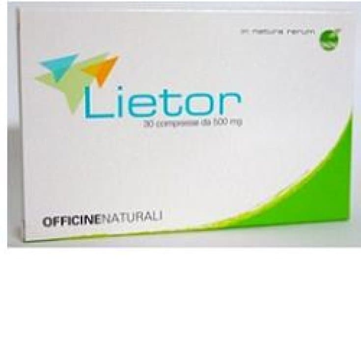 Lietor (Rhodiola + Pasiflora) – 30 comprimidos