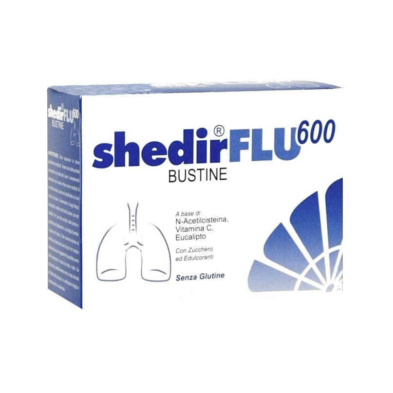 N-Acetilcisteína – 20 sobres | Shedirflu 600