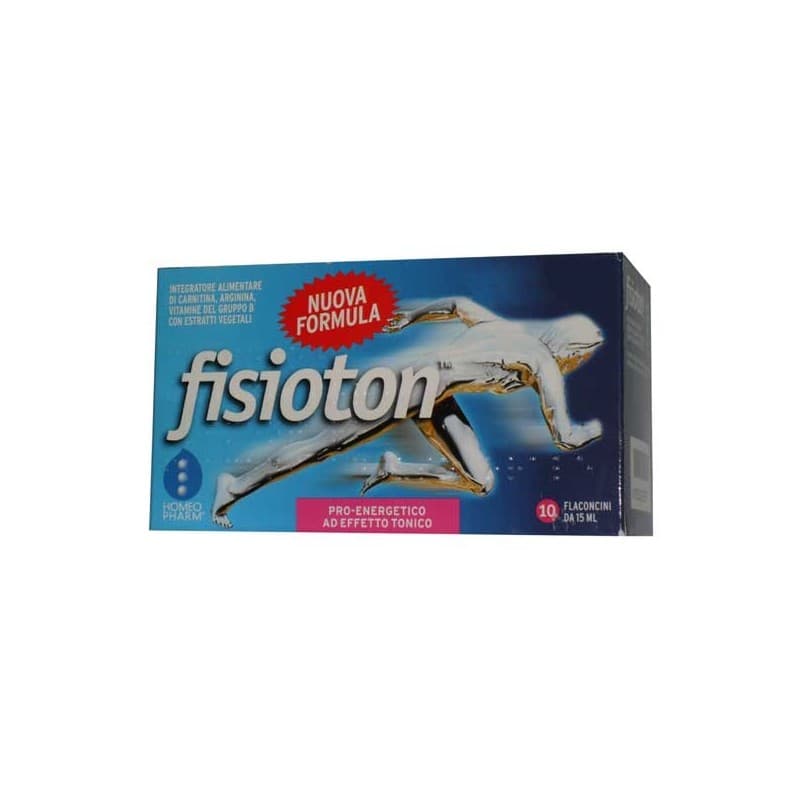 L-Arginina + L-Carnitina – 10 frascos de 15 ml | Fisioton