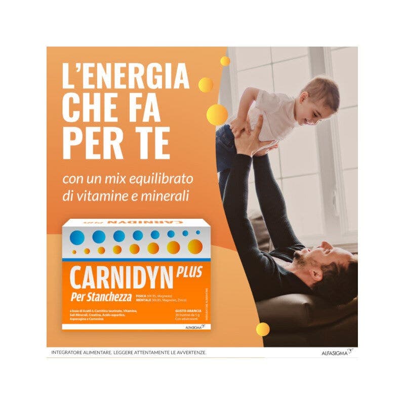 L-Carnitina 150 mg – 20 sobres | Carnidyn Plus Integ