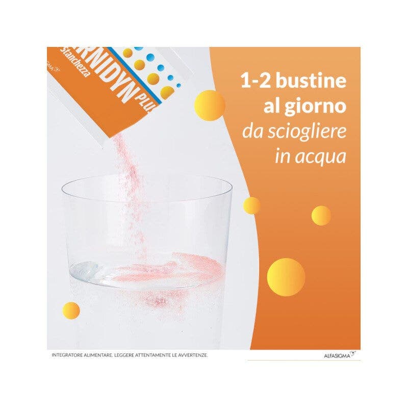L-Carnitina 150 mg – 20 sobres | Carnidyn Plus Integ