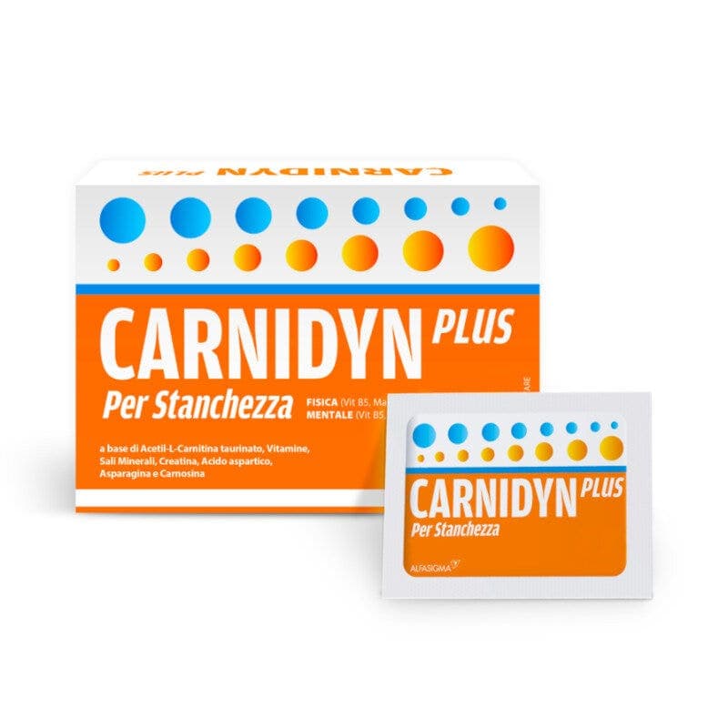 L-Carnitina 150 mg – 20 sobres | Carnidyn Plus Integ