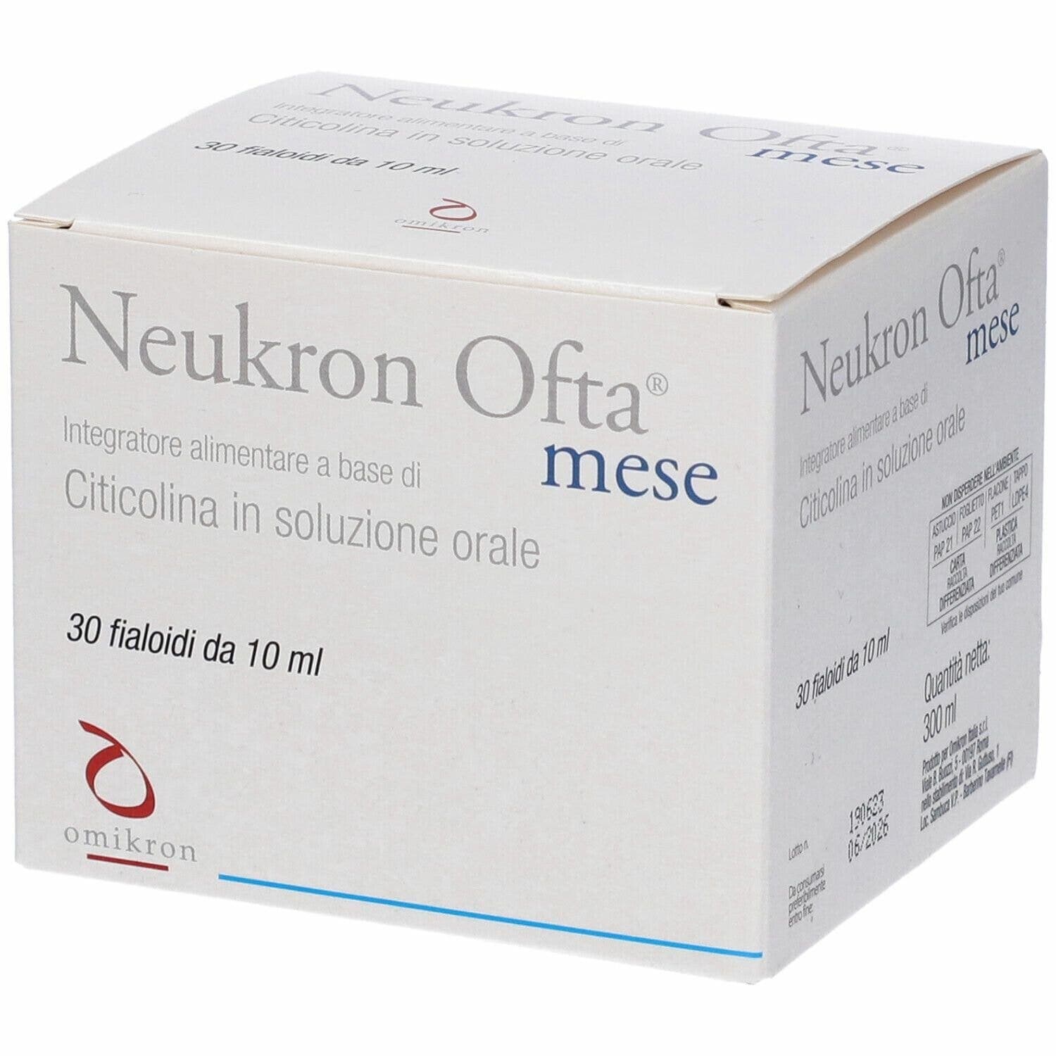 Colina – 30 ampollas de 10 ml | Neukron Ofta Mese