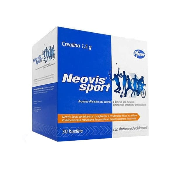 Neovis Sport Creatina 3000 mg + L-Carnitina – 30 sobres