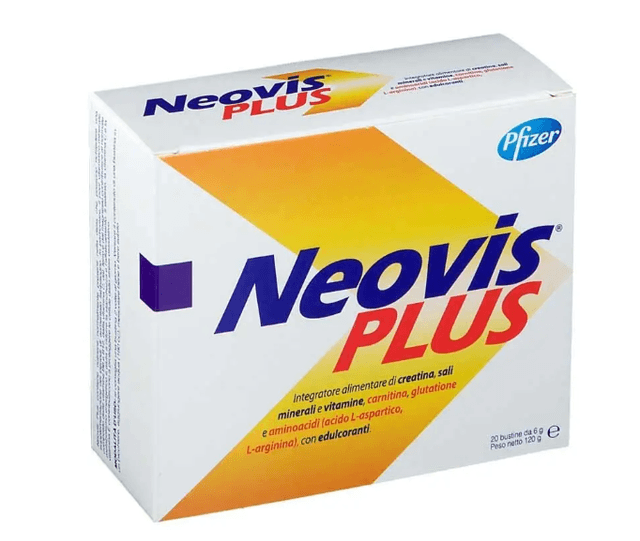 Vitamina B Complejo + Minerales – 20 sobres de 6 g | Neovis Plus