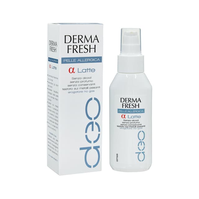 Dermafresh Pelle Allergica Alfalat Desodorante para Piel Alérgica