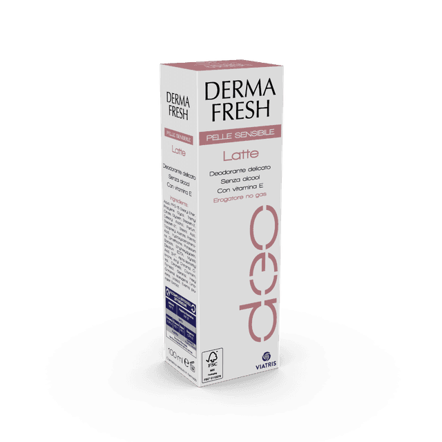Dermafresh Leche Desodorante para Pieles Sensibles – 100 ml